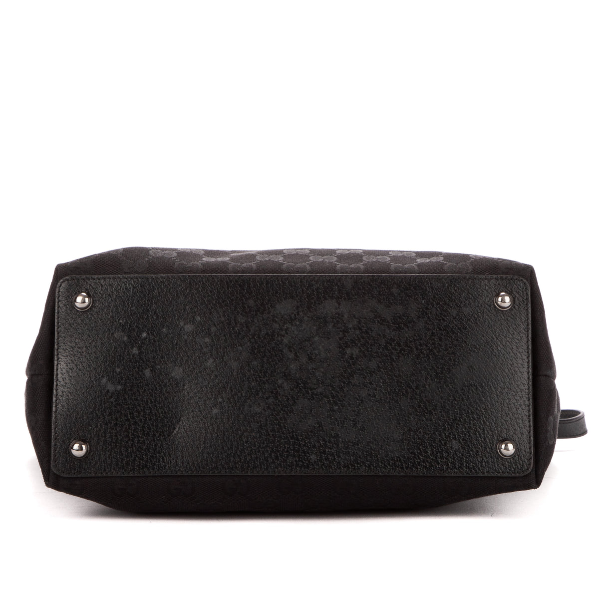 Shoulder Bag Medium Eclipse Tote Black Monogrammed Canvas