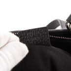 Shoulder Bag Medium Eclipse Tote Black Monogrammed Canvas