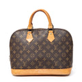Handbag Alma PM Brown Monogram Canvas