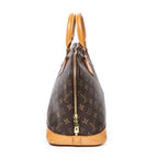Handbag Alma PM Brown Monogram Canvas