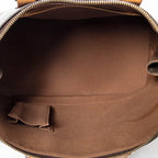 Handbag Alma PM Brown Monogram Canvas