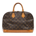 Handbag Alma PM Brown Monogram Canvas