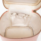 Sac à main CC Timeless Tall Vanity Case Cuir Caviar Rose