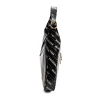 Shoulder Bag Ltd. Ed. 1961 Gucci x Balenciaga Hacker Project Jackie Black Smooth Leather