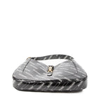 Shoulder Bag Ltd. Ed. 1961 Gucci x Balenciaga Hacker Project Jackie Black Smooth Leather