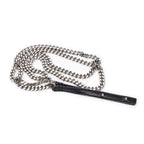 Shoulder Bag Kate Chain Wallet Black Croc Embossed Leather
