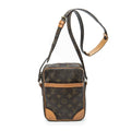 Shoulder Bag Danube PM Brown Monogram Canvas