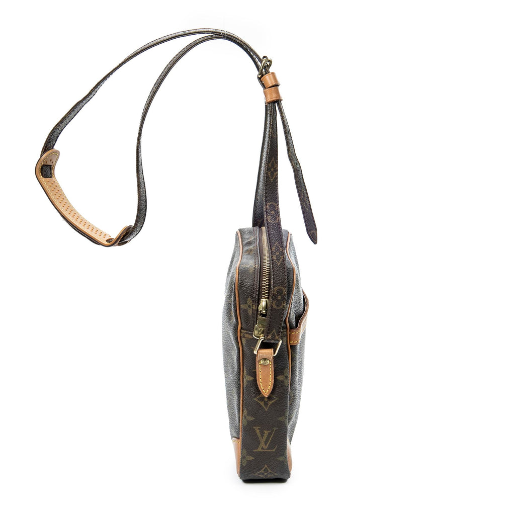 Shoulder Bag Danube PM Brown Monogram Canvas
