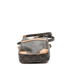 Shoulder Bag Danube PM Brown Monogram Canvas