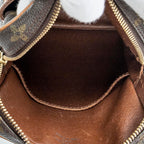 Shoulder Bag Danube PM Brown Monogram Canvas