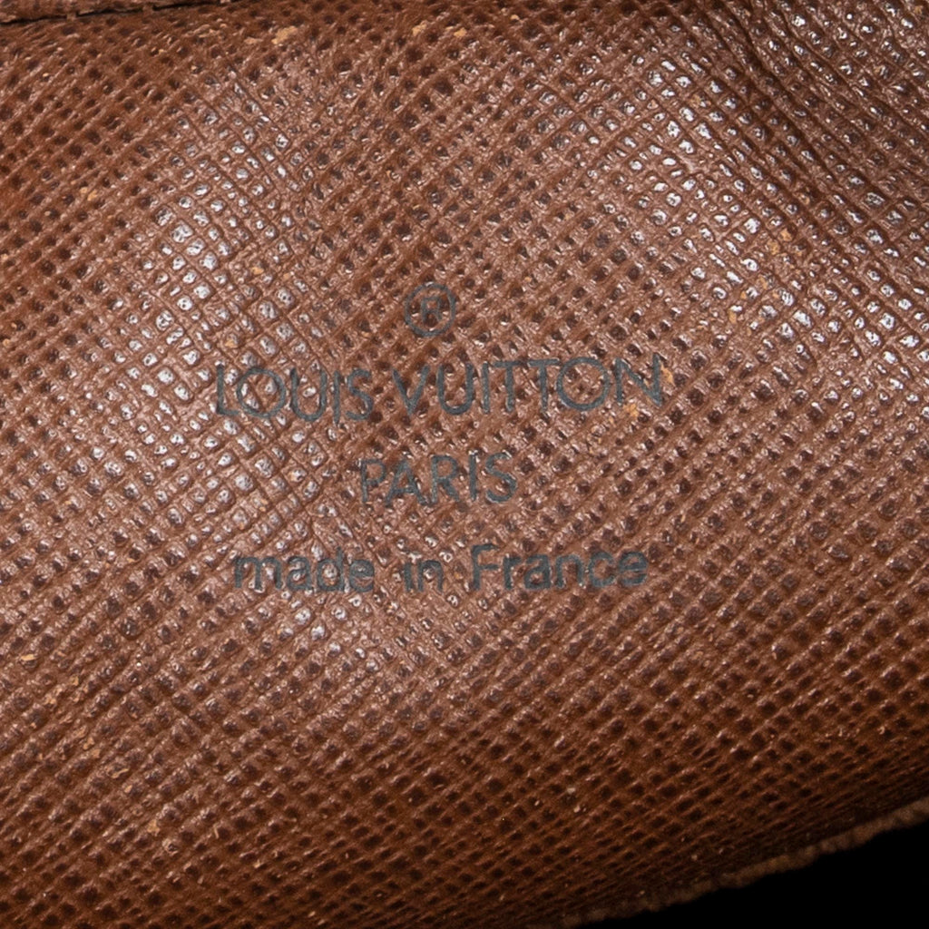 Shoulder Bag Danube PM Brown Monogram Canvas
