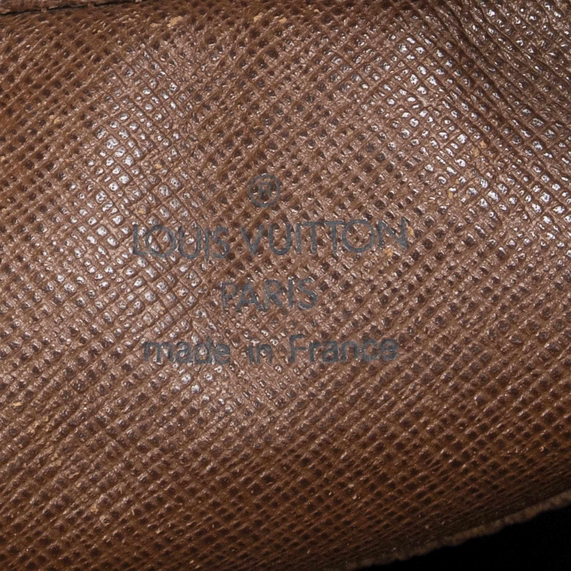 Shoulder Bag Danube PM Brown Monogram Canvas