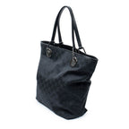 Shoulder Bag Eclipse Tall Tote Black Monogrammed Canvas
