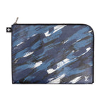 Handbag Ltd. Ed. Camouflage Pochette Jour GM Blue Brushstroke Printed Canvas