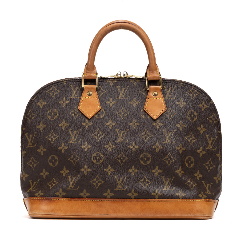 Shoulder Bag Alma PM Orange LV Cup Monogram canvas