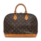 Shoulder Bag Alma PM Orange LV Cup Monogram canvas
