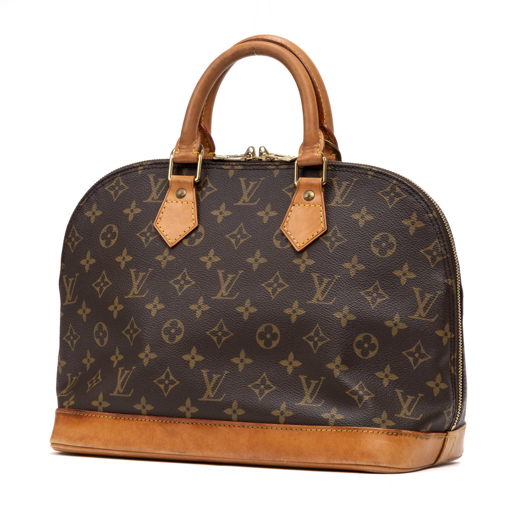 Shoulder Bag Alma PM Orange LV Cup Monogram canvas