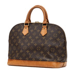 Shoulder Bag Alma PM Orange LV Cup Monogram canvas