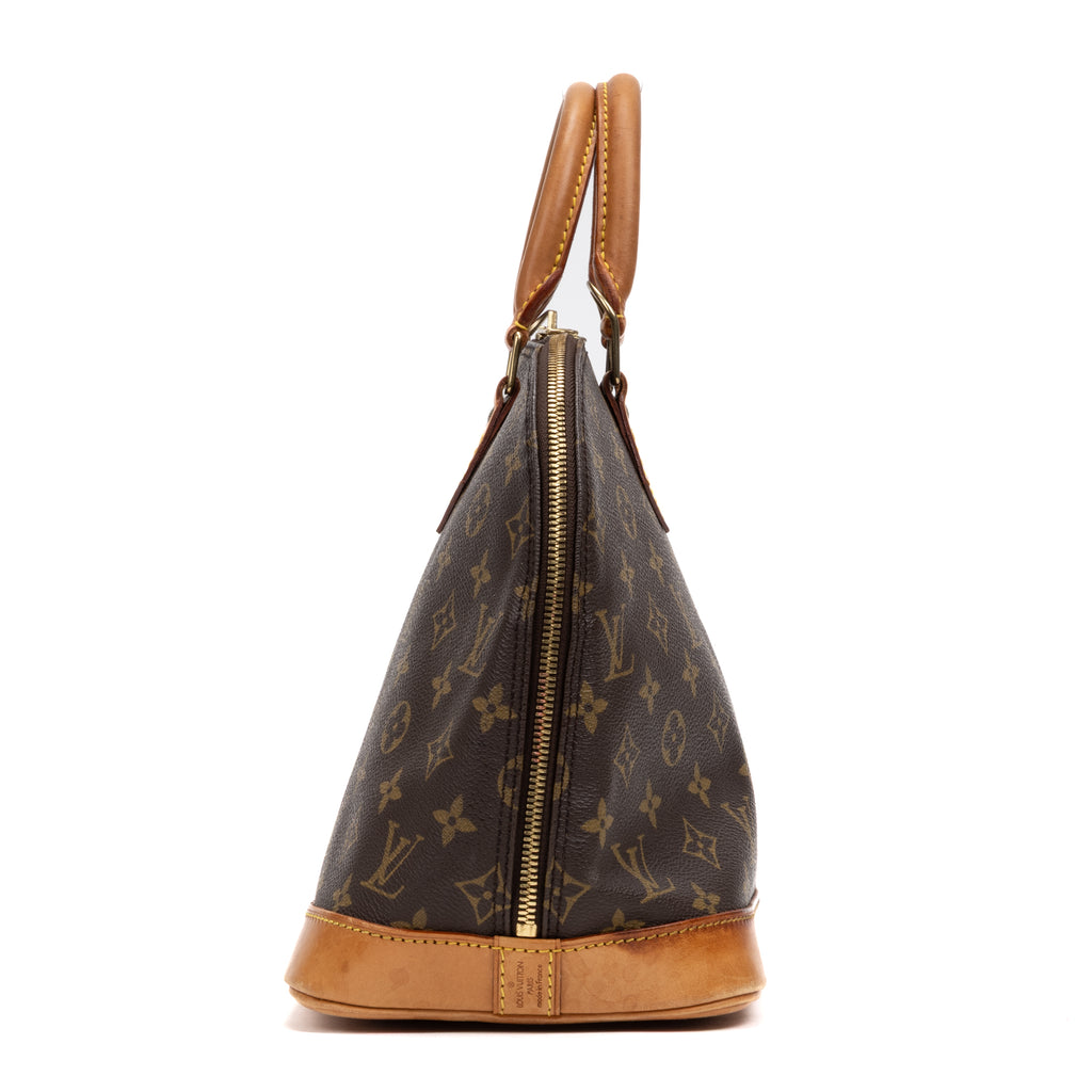 Shoulder Bag Alma PM Orange LV Cup Monogram canvas
