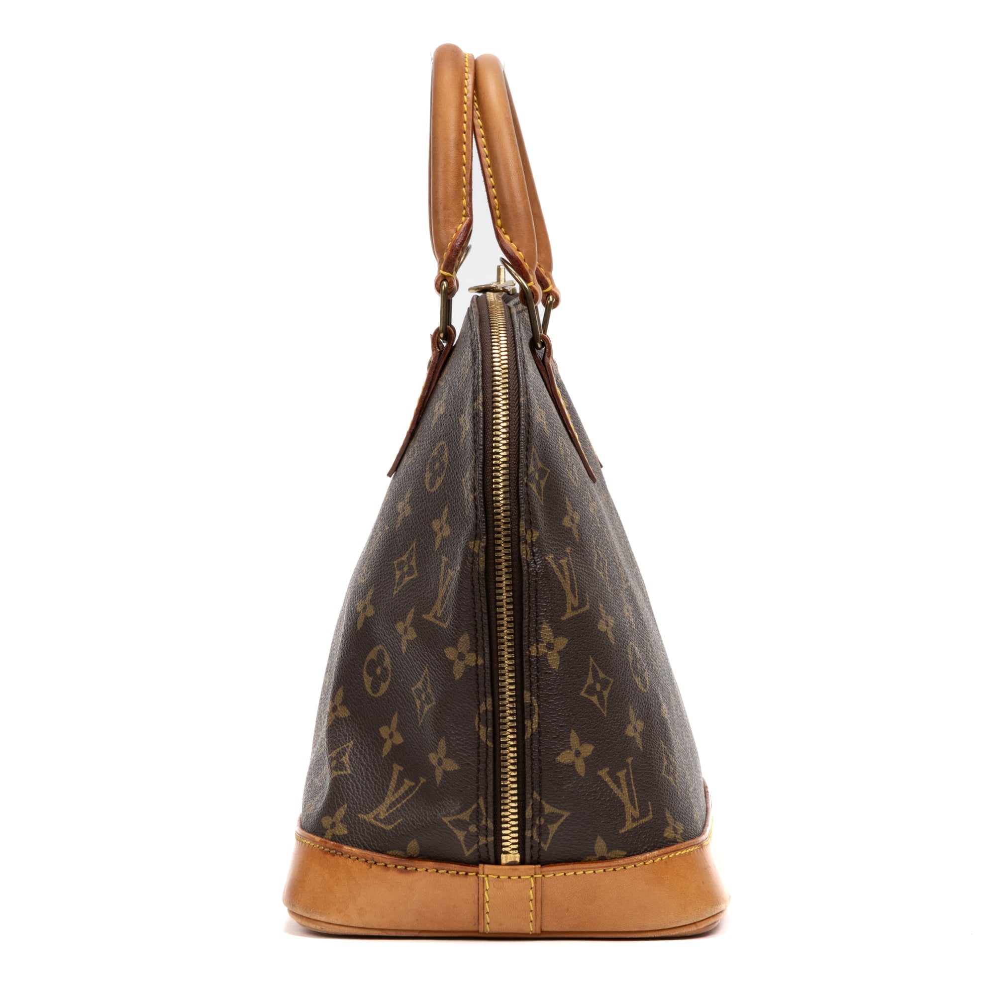 Shoulder Bag Alma PM Orange LV Cup Monogram canvas