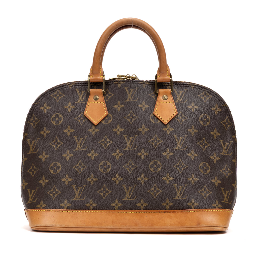 Shoulder Bag Alma PM Orange LV Cup Monogram canvas