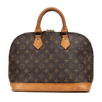 Shoulder Bag Alma PM Orange LV Cup Monogram canvas