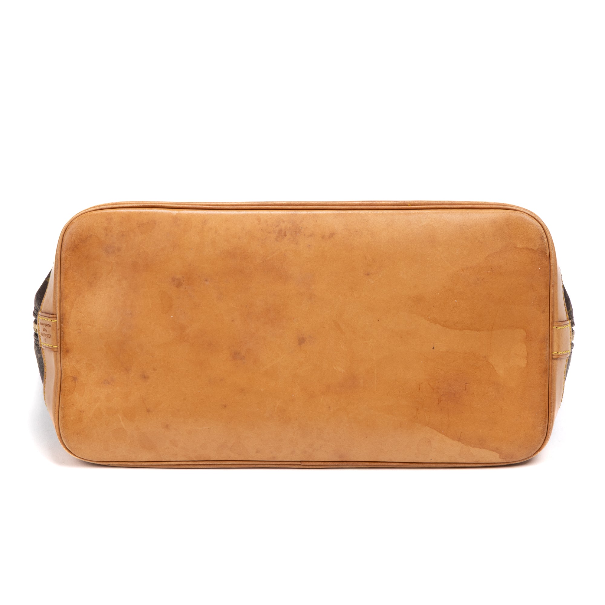 Shoulder Bag Alma PM Orange LV Cup Monogram canvas