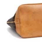 Shoulder Bag Alma PM Orange LV Cup Monogram canvas