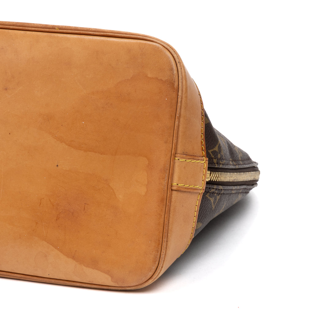 Shoulder Bag Alma PM Orange LV Cup Monogram canvas