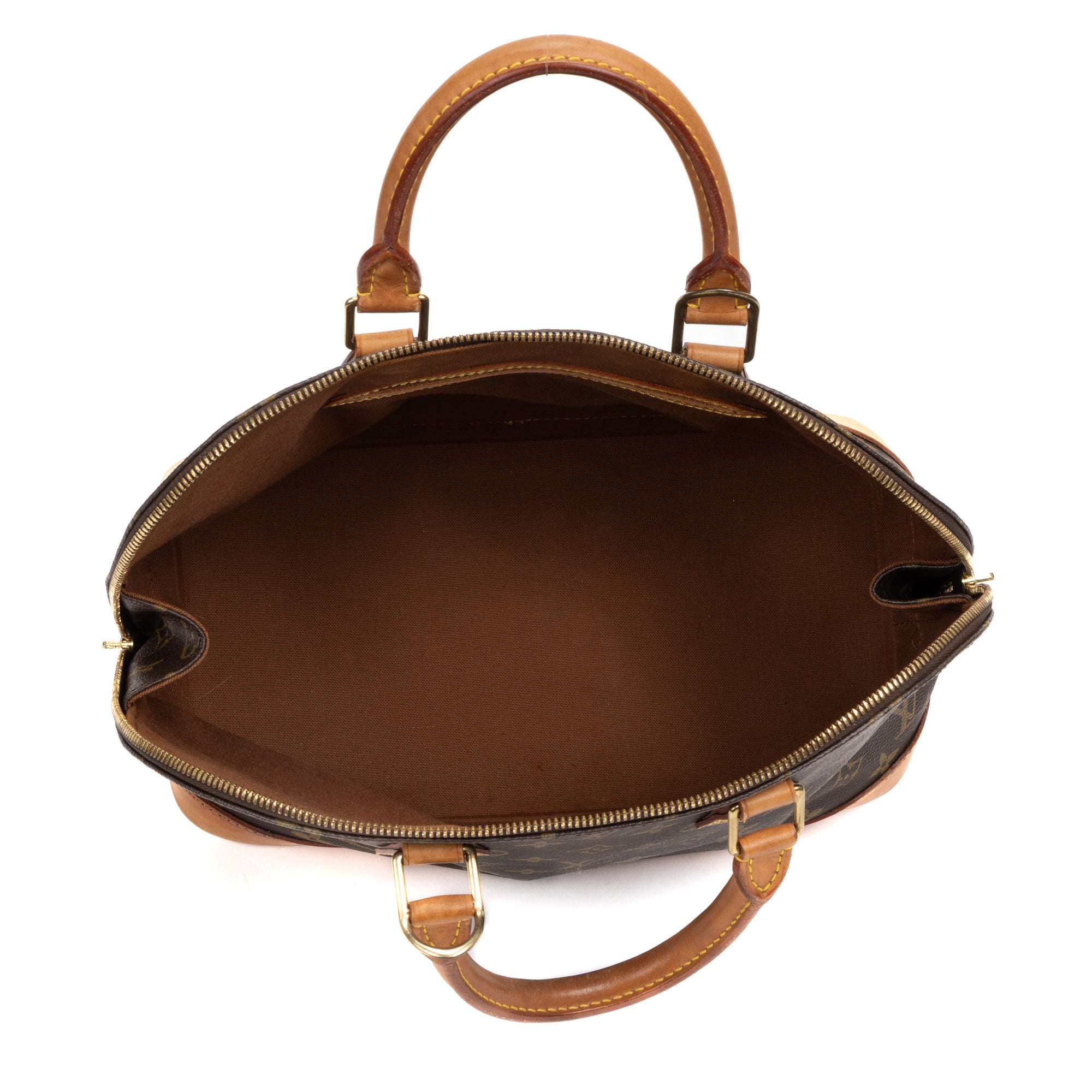 Shoulder Bag Alma PM Orange LV Cup Monogram canvas