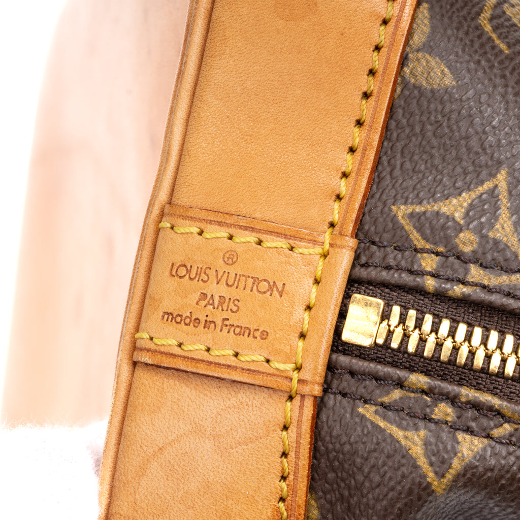 Shoulder Bag Alma PM Orange LV Cup Monogram canvas