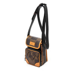 Shoulder Bag Ltd. Ed. Virgil Abloh Nigo Amazone Messenger Brown Damier Ebene Giant