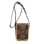 Shoulder Bag Ltd. Ed. Virgil Abloh Nigo Amazone Messenger Brown Damier Ebene Giant