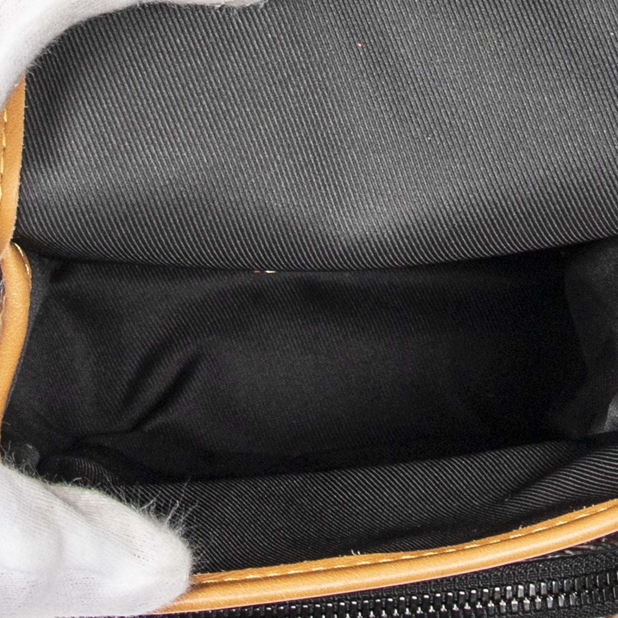 Shoulder Bag Ltd. Ed. Virgil Abloh Nigo Amazone Messenger Brown Damier Ebene Giant