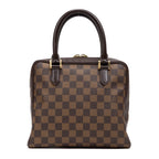 Handbag Brera Brown Damier Ebene