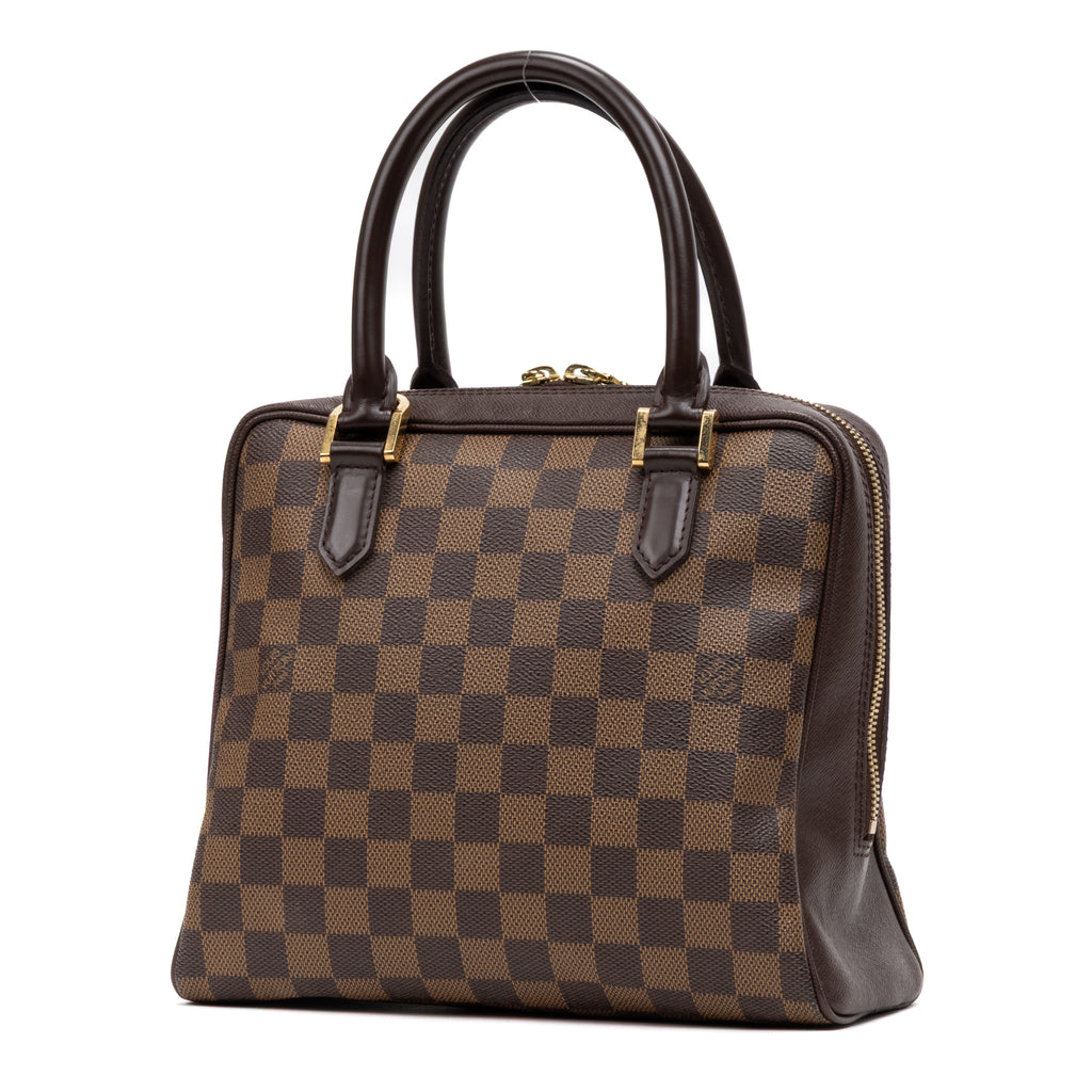 Handbag Brera Brown Damier Ebene