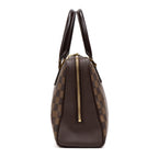 Handbag Brera Brown Damier Ebene
