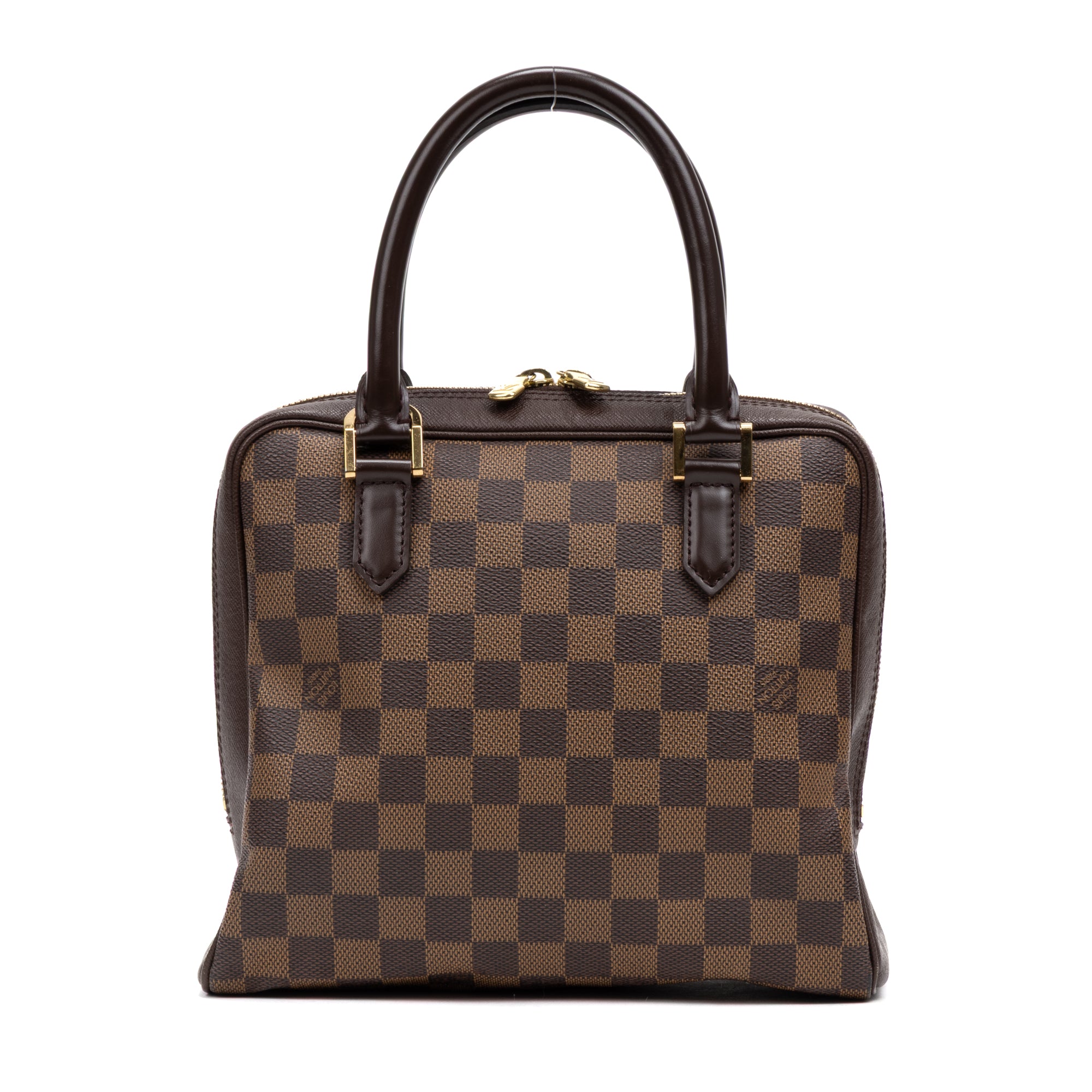 Handbag Brera Brown Damier Ebene
