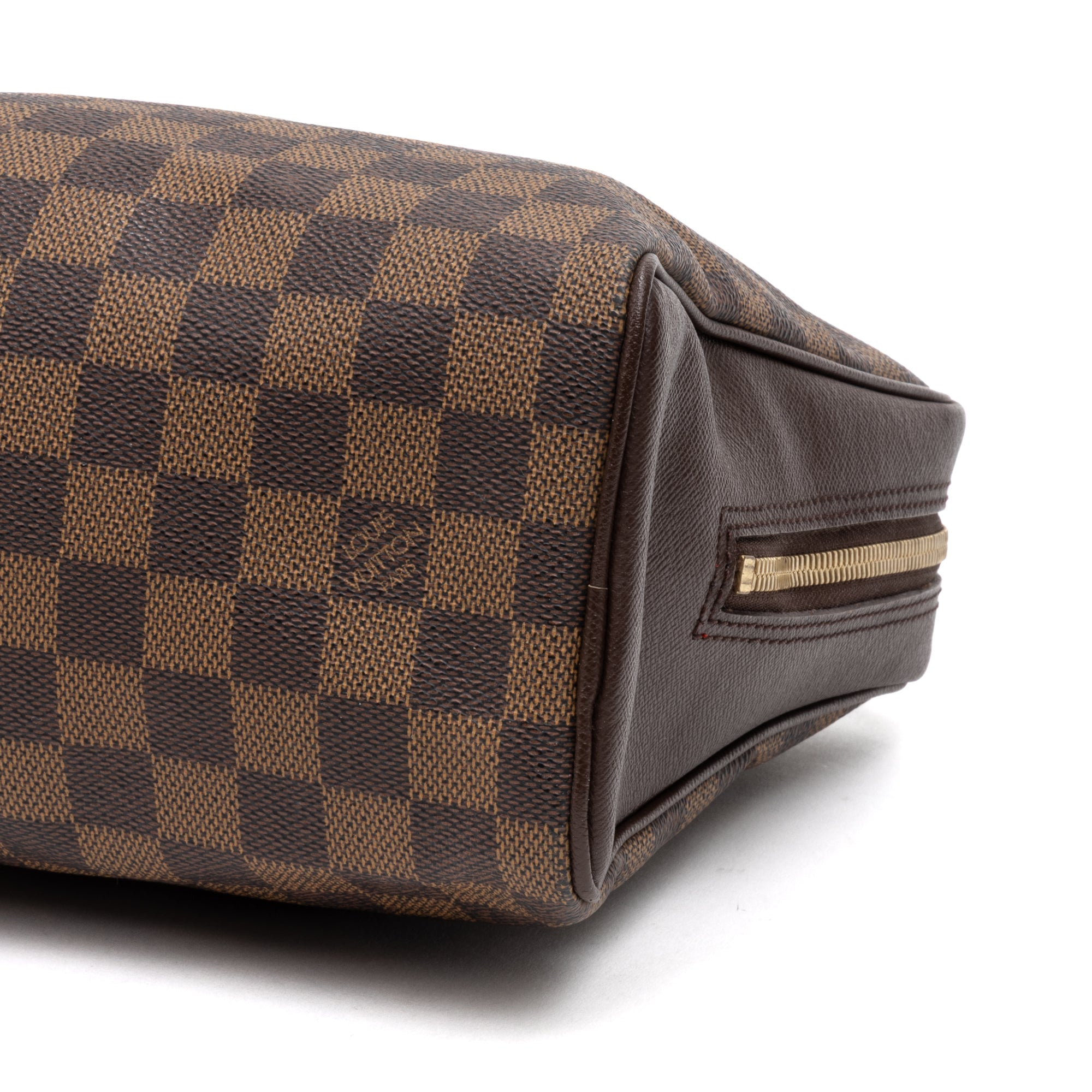 Handbag Brera Brown Damier Ebene