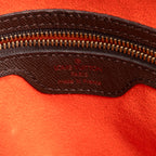 Handbag Brera Brown Damier Ebene