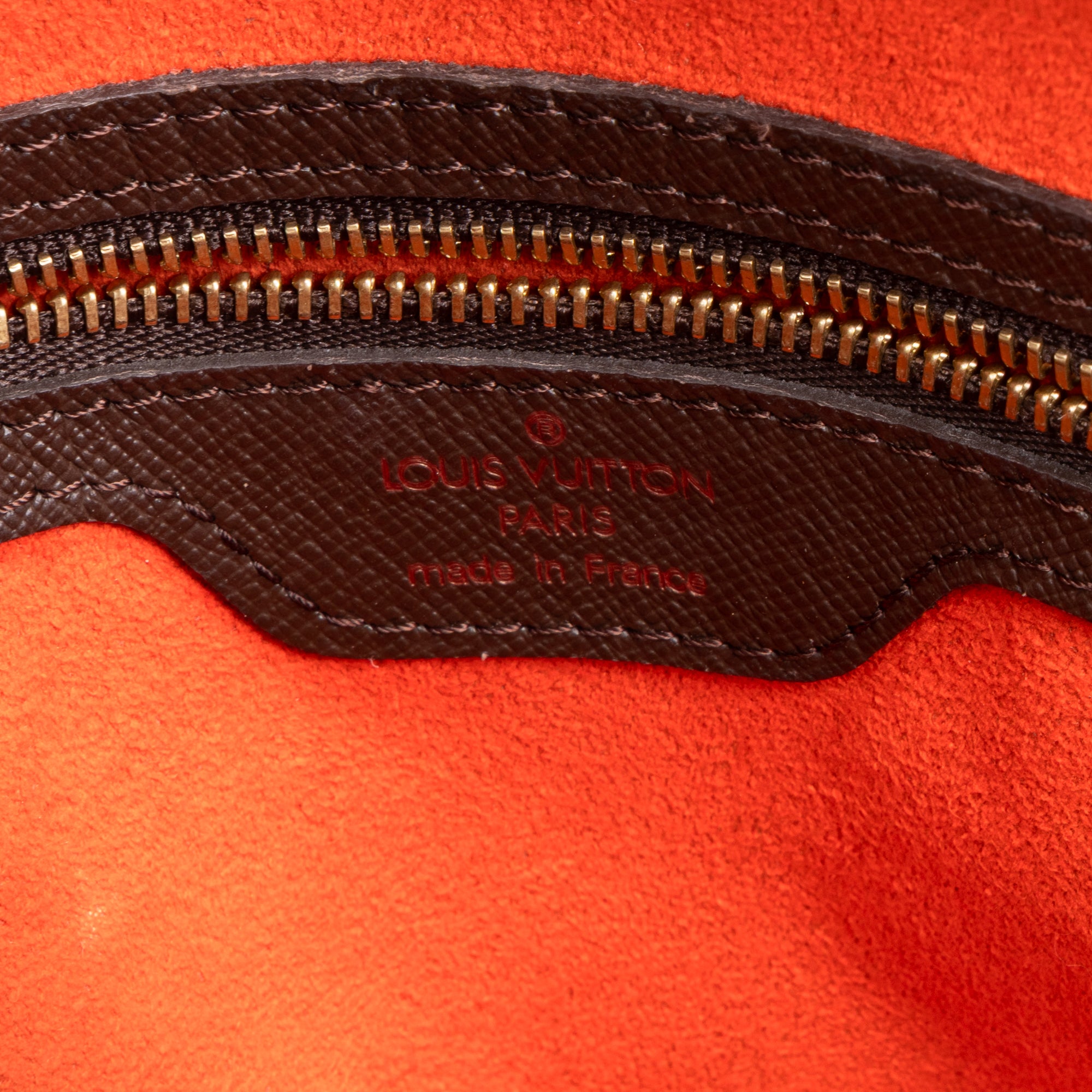 Handbag Brera Brown Damier Ebene