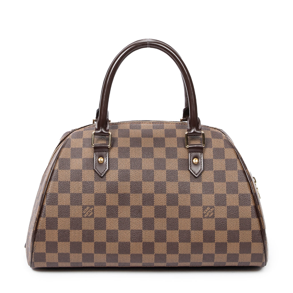 Handbag Ribera MM Brown Damier Ebene