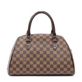 Handbag Ribera MM Brown Damier Ebene