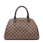 Handbag Ribera MM Brown Damier Ebene