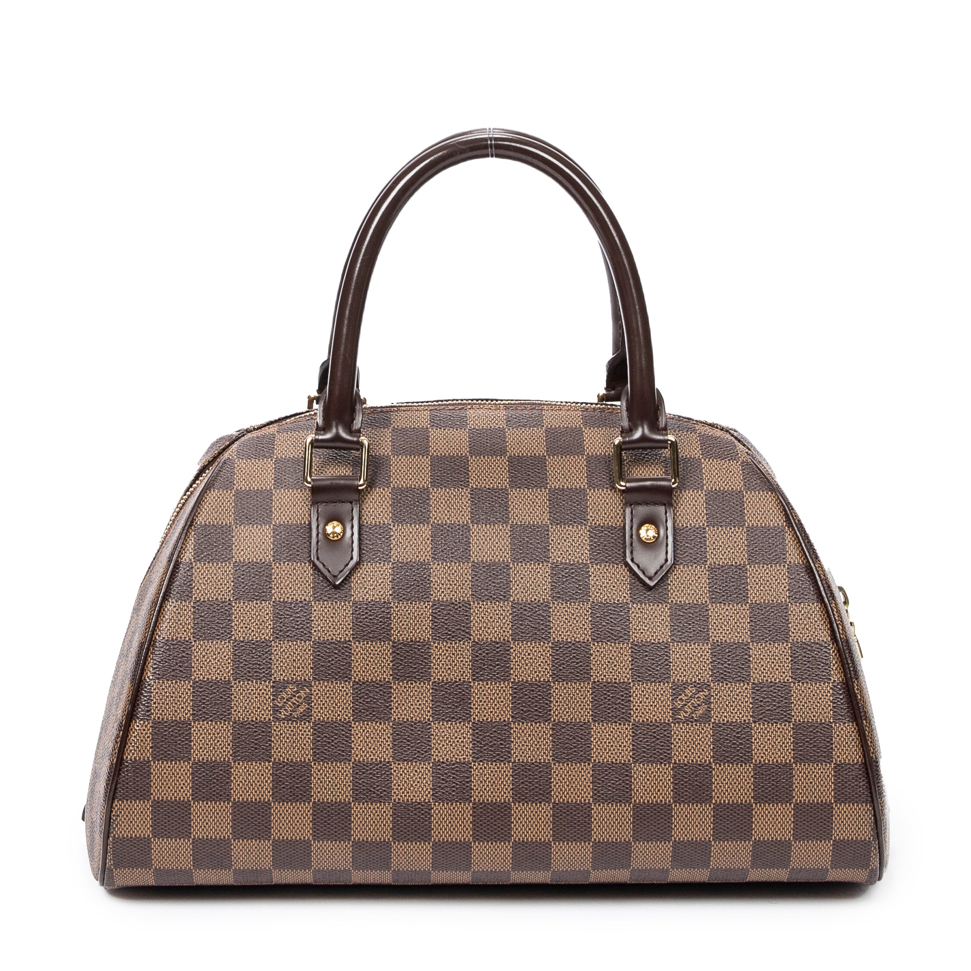 Handbag Ribera MM Brown Damier Ebene