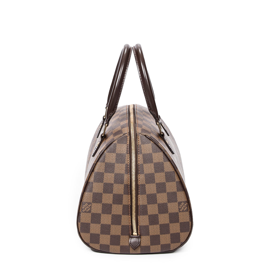 Handbag Ribera MM Brown Damier Ebene