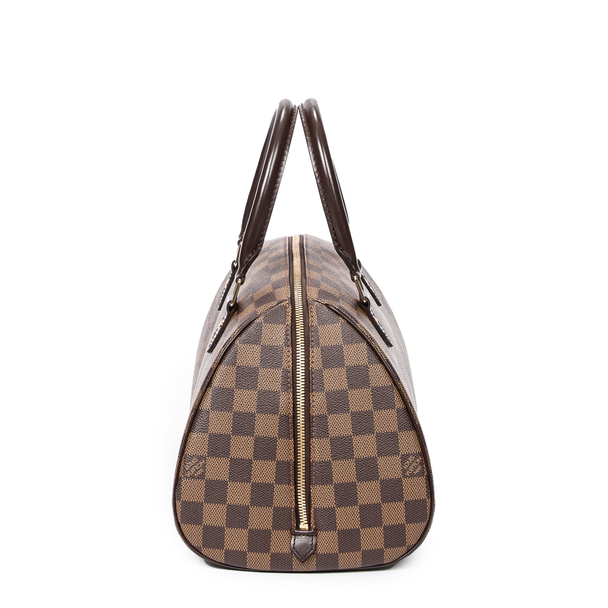 Handbag Ribera MM Brown Damier Ebene