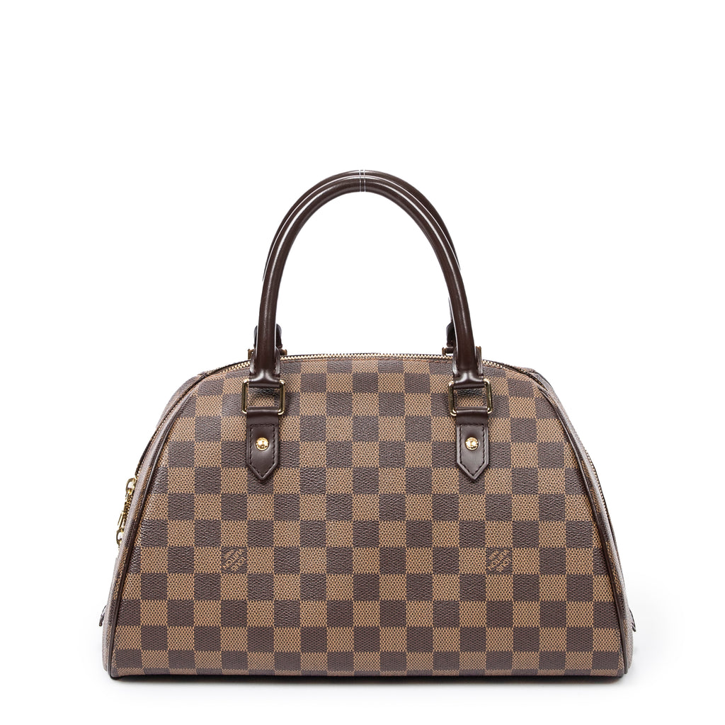 Handbag Ribera MM Brown Damier Ebene