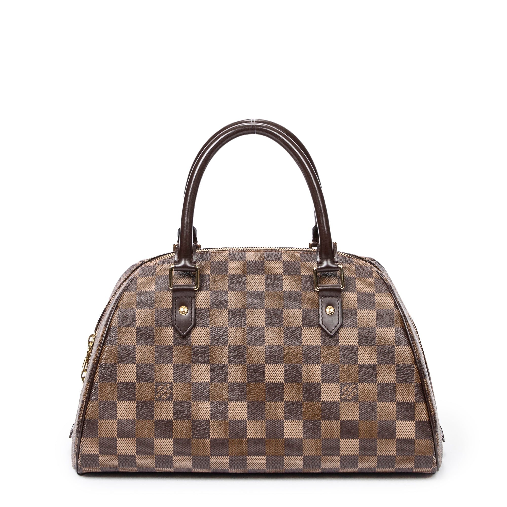 Handbag Ribera MM Brown Damier Ebene
