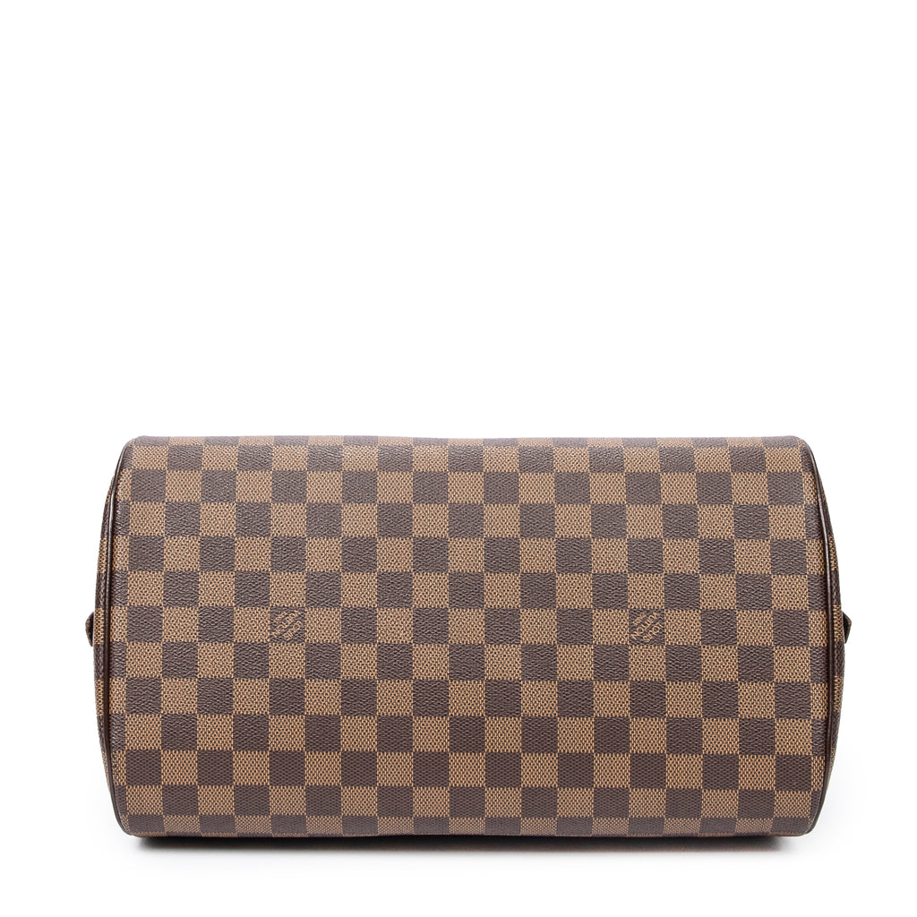 Handbag Ribera MM Brown Damier Ebene